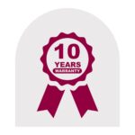 Flat-10 Year Warranty